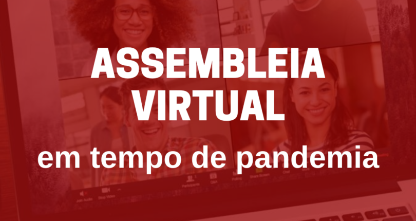 Assembleia on-line: nova aliada em tempos de isolamento social com o coronavírus