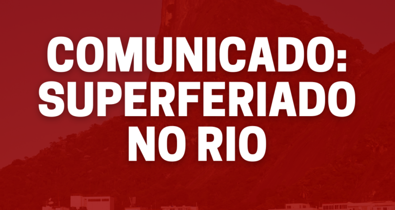 Veja como será o funcionamento da Irigon no superferiado